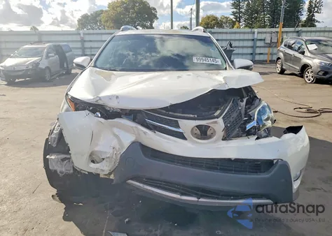 2015 Toyota Rav4 Limited из США, поврежденный, VIN 2T3DFREV9FW405335